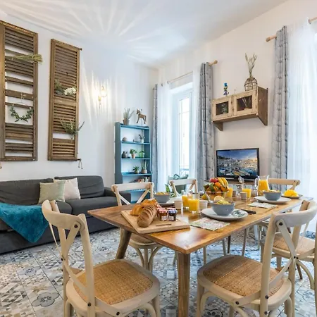 Апартаменты Fricero - Comfortable 5 People- 200m Near The Sea Ницца